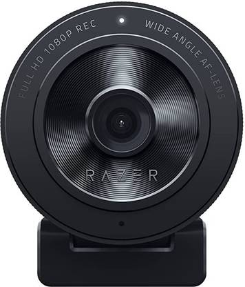 Razer Kiyo X - USB Broadcasting Camera - FRML Packaging 2.1 HD  Webcam with Built-In Microphone with Night Vision USB Connectivity