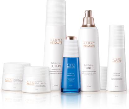 ATOMY Skincare Set (6 Pieces per set) Anti-ageing & ant-wrinkle formula