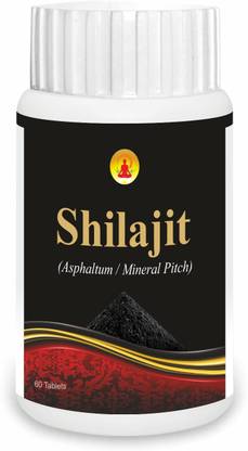 Jain Shilajit Asphaltum Mineral Pitch