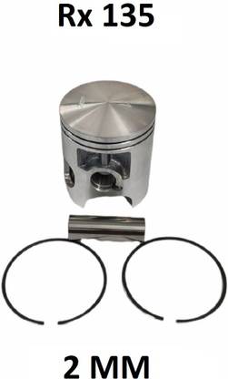 D'Mega Mart 135 Rx ( 2 MM Piston ) Aftermarket Bike Cylinder Kit