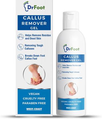 Dr Foot Callus Remover Gel Helps to remove Calluses Corns - 100ml