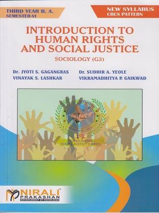 INTRODUCTION TO HUMAN RIGHTS AND SOCIAL JUSTICS : Sociology (G3) (Third Year TY BA Semester 6)