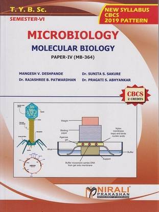 MOLECULAR BIOLOGY: Paper 4 (MB-364) [MICROBIOLOGY] (Third Year TY BSc Semester 6)