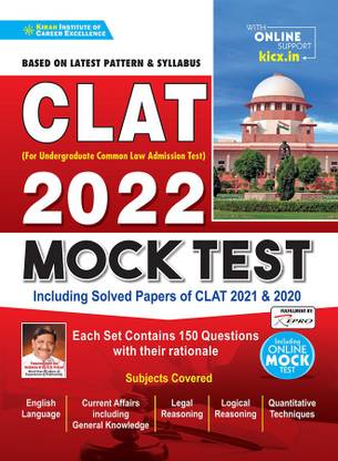 UG CLAT-Mock Test-13-Sets-2022