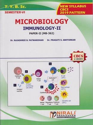 IMMUNOLOGY-2: Paper 2 (MB-362) [MICROBIOLOGY] (Third Year TY BSc Semester 6)