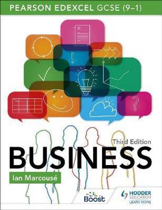 Pearson Edexcel GCSE (9-1) Business, Third Edition