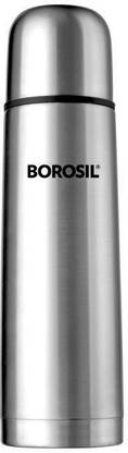 BOROSIL 1000 ml Steel Flask