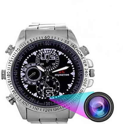 CAMSENSE Wrist Spy Watch Camera Updated Version with mic 16GB Memory Hidden Audio Record IP Camera Camera