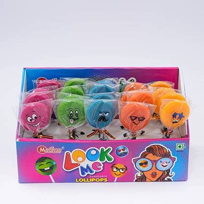 Madhur Mix Flavoured Look Me Lollipop Mix Flavoured Lollipop