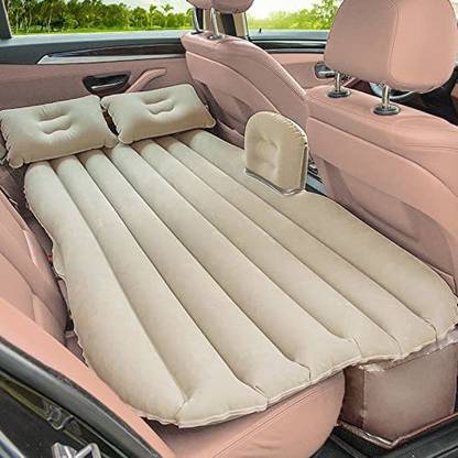 BROGBUS Car inflatable bed travel mattress car children Car Back Seat Cover Car Air Mattress Travel Bed Car Inflatable Bed