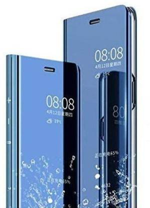 RUPELIK Flip Cover for mirror s-view (sensor not working) stand flip cover for Oneplus Nord