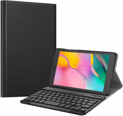 fintie Keyboard Case for Samsung Galaxy Tab Model, (SM-T290 Wi-Fi, SM-T295 LTE), Detachable Wireless Bluetooth Keyboard