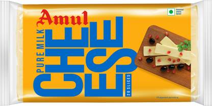 Amul Plain Processed cheese Slices