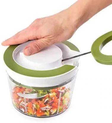 little big store HANDY SMART CHOPPER FOR VEGETABLE FRUITS NUTS ONIONS CHOPPER Vegetable & Fruit Chopper