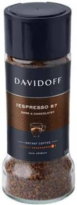Davidoff Espresso 57 Dark & Choclatey Instant Coffee, 100g ( Imported) Instant Coffee