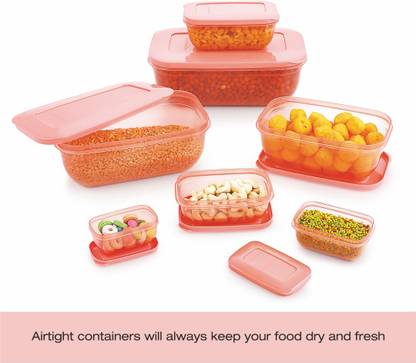 MASTER COOK Polypropylene Grocery Container  - 6520 ml