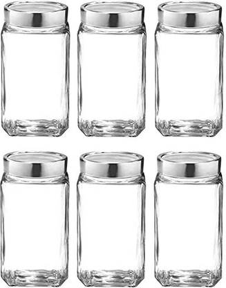 Flipkart SmartBuy Glass Grocery Container  - 1000 ml