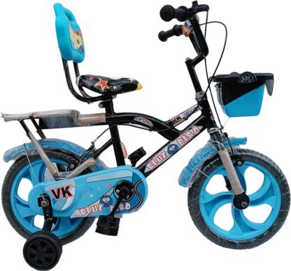 NEXOVA 14 T V.K ROCKY CARRIER (SKY-BLUE) PVC FOR 2 TO 5 YEAR KIDS 14 T BMX Cycle  (Single Speed, Blue) at Rs. 2499