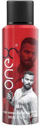 one8 by Virat Kohli Drive 200 ml Deodorant Spray  -  For Men