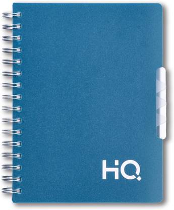 NAVNEET HQ Five Subject Book A5 Notebook Single Line 300 Pages