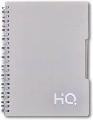 NAVNEET HQ Single Subject Book A5 Notebook Single Line 160 Pages