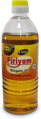 VVD Piriyam Gingelly Oil-500ml Bottle |Sesame Oil |Til Oil |Nallennai |Nuvula Nuney Sesame Oil PET Bottle
