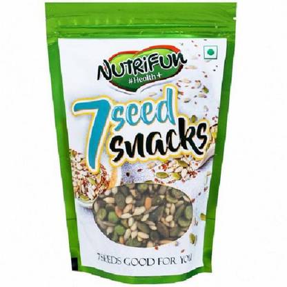 Nutrifun 7 Seed Snacks 200 g Mixed Seeds