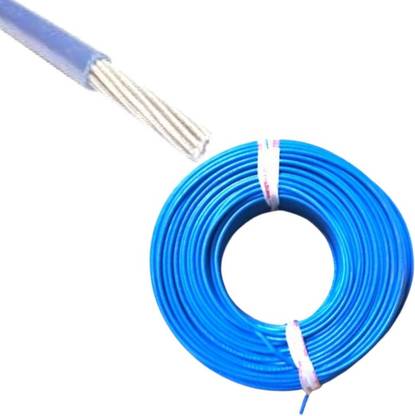 LionBolt Copper 6 sq/mm Blue 75 ft. Wire