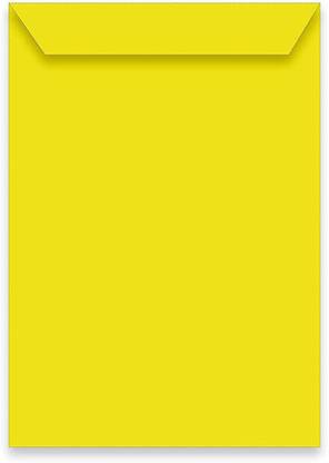 SMKT A3 Envelopes 16x12 inch Yellow Laminated Daily use pack of 50 Envelopes