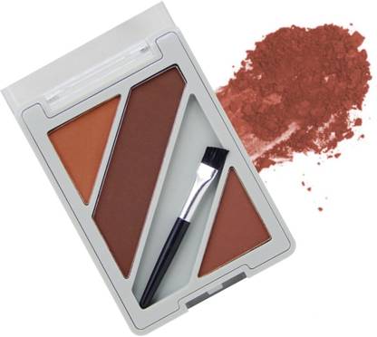 KAIASHA Eyebrow enhancer powder palette with brush 10 g