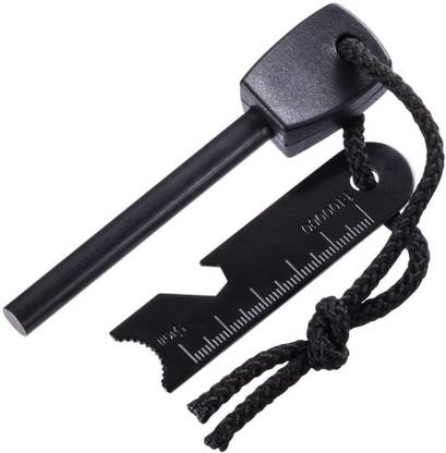 Linist LI-TK-4656 Flintsteel & Magnesium Fire Starter