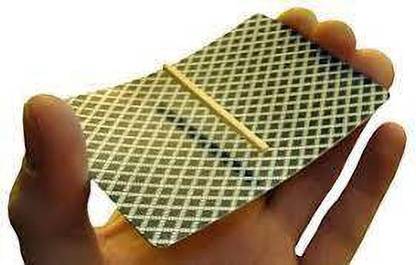 Magician Rik's Gallery Mysterious Floating match on card magic trick magic card matchstick magic Gag Toy