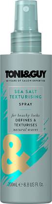 TONI&GUY Sea Salt Hair Texturising Spray for Beach Locks & Natural Waves Hair Spray