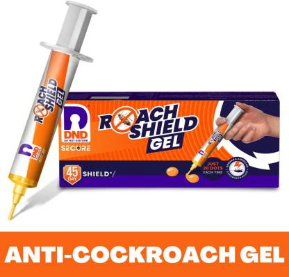 DND Secure Roach Shield Gel Anti Cockroach Gel Roach Repellent