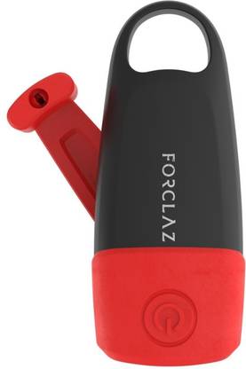 पथायम forclaz by decathlon travel 100 red keychain, dynamo tourch keychain की चेन