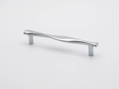 Rab (Code:- Handle N1111, Finish:-CP, Size:-128MM) Zinc Cabinet/Drawer Handle