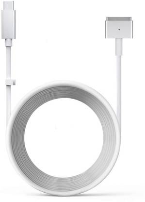 microware USB C to Magsafe 2 Magnetic Charging Cable Cord, for Mac Book Air Pro After 2012 60 W Adapter