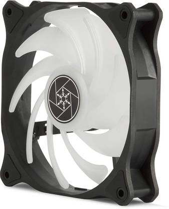 Tuned For Style PWM Addressable RGB Radiator and Heatsink Case Fan Laptop Heat Sink