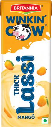 BRITANNIA Winkin Cow Thick Sweet Lassi