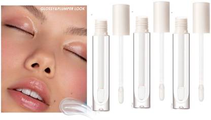 tanvi27 New Lip Plumping, Moisturizing Clear Lip Gloss for Fuller Lips & Hydrated Set