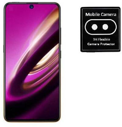 Mudshi Back Camera Lens Glass Protector for Vivo V22 5G