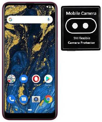 PHONICZ RETAILS Back Camera Lens Glass Protector for Micromax iOne Note