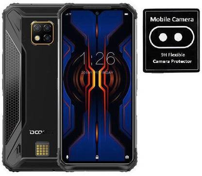 Mudshi Back Camera Lens Glass Protector for Doogee S95 Pro