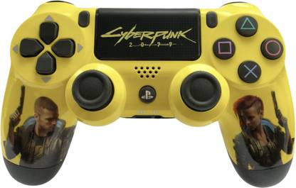 Gamewala GW Controller for Playstation 4 Cyberpunk Edition  Motion Controller