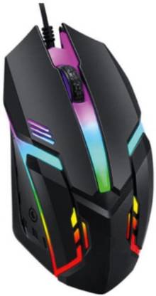 Tuned For Style Optical Wired Gaming Mouse - 7 RGB Breathing Colors & Ergonomic Design Wired Ambidextrous Optical  Gaming Mouse