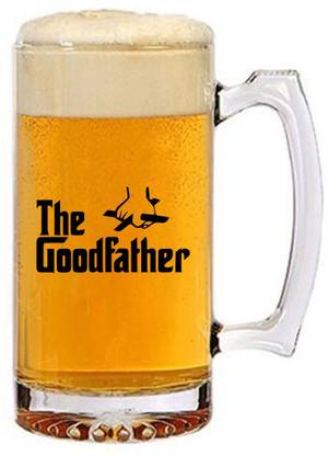 Giftcart The Godfather Glass Beer Mug