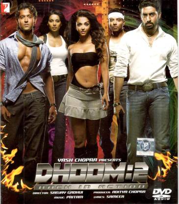 Dhoom 2 DVD Standard Edition