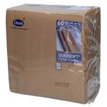Duni Dunisoft Napkins 40x40cm EcoEcho 1pack x60 Napkins EcoEcho Paper Napkins