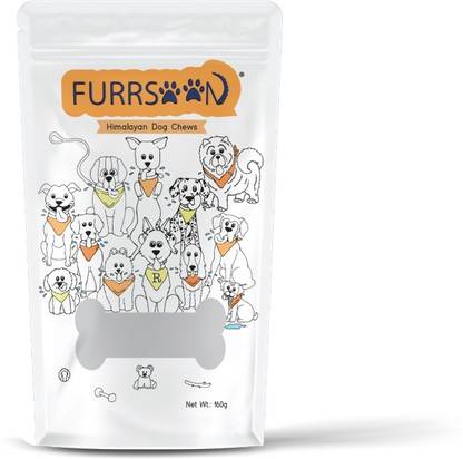 Furrsaan Himalayan Dog Chews Milk, Cheese Dog Treat