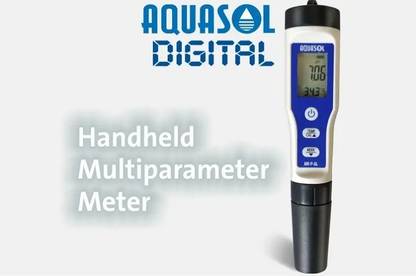 AQUASOL DIGITAL Multiparameter Meter Lite - AMPAL Product Range: pH/Conductivity /TDS/Temp pH Testers